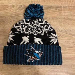 San Jose Sharks Beanie NWT